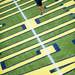Head coach Brady Hoke walks in the end zone during the Michigan spring football game on Saturday, April 13. AnnArbor.com I Daniel Brenner